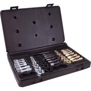 Gray Tools 42 Piece Rethreading Kit, 19 Taps, 21 Dies & 2 Thread Files 91942